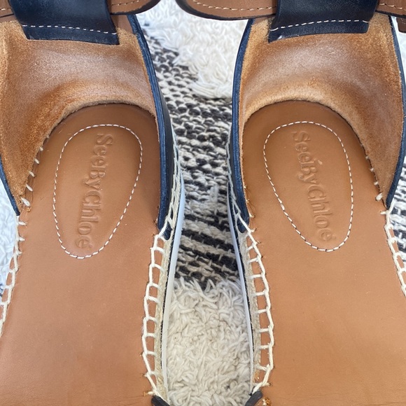 See by Chloe Ankle-Strap Espadrilles - Picture 5 of 5